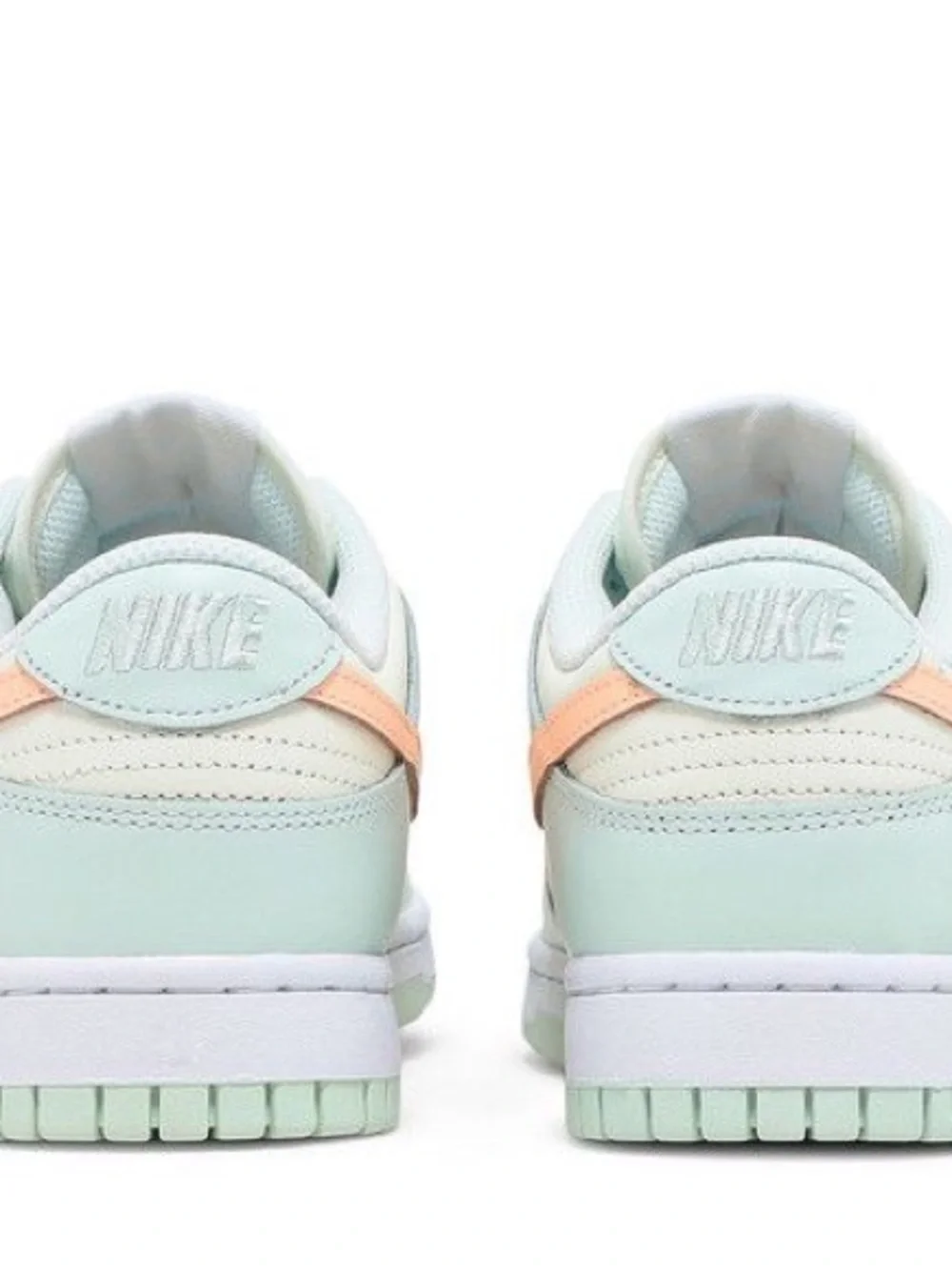 Nike Dunk Low-Top Sneakers in Barely Green Women’s size 11